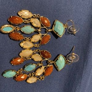 Kendra Scott earrings never worn no tags